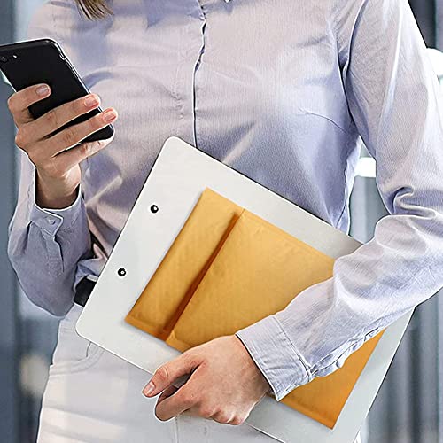 packbabol Kraft Bubble Mailers 6x10 Inch 100 Pcs,Small Self-Sealing Mail Shipping Bags,Yellow Padded Envelopes #0 - size: 6x10-100Pc