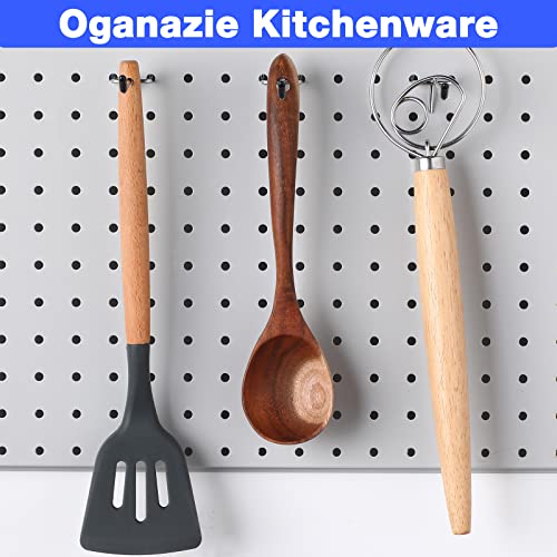 Moxweyeni 6 Inch 100 Pcs Pegboard Hooks Peg Board Stainless Steel Hangers - size: 6 Inch