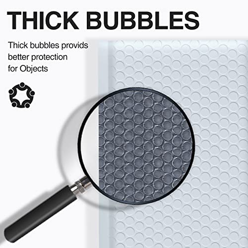 UCGOU Bubble Mailers 6x10" White Usable Size 6x9" Padded Envelopes 50 Pack - color: White, size: 6x10" 50PC