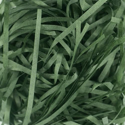 Zhzrche Easter Green Raffia Crinkle Cut Paper Shred Filler Gift Filler for Gift Box Gift Raffia Ribbon Stuffing for Boxes