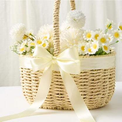 Ivory Satin Ribbon 1 Inch x 100 Yards - color: Ivory