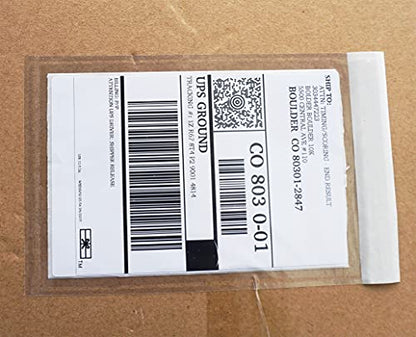 1000 Pcs Premium 4.7''x7.5'' Packing List Envelope, Tailored Size for 4x6'' Shipping Labels, Adhesive Shipping Label Pouch/Sleeve - size: 4.7''x7.5''｜1000 pack