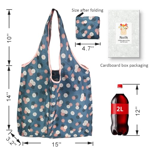 Grocery Bags, Gift-Ready Packaging, A Fun & Practical Gift For Women - color: Boho 4 Pack