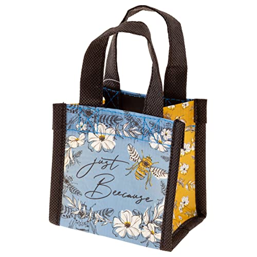 Karma Reusable Gift Bags - Tote Bag and Gift Bag with Handles - Perfect for Birthday Gifts and Party Bags RPET 1 Bee Tiny - color: Bee, size: Tiny