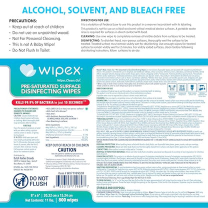 Wipex Gym Wipes Bundle: (1) Premium Black Wipe Dispenser with Trash Bin - Stainless Steel and (1) 800ct Disinfecting Gym Wipes Refill Roll - Suitable Use for School, Office, Gym, and Public Venues - size: 1 Count (Pack of 800)