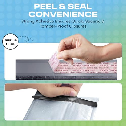 Arctic White Bubble Mailers 5x10 Poly Padded Envelopes #00, 250 Pack - color: Arctic White, size: 5"x10" / 250 Pack