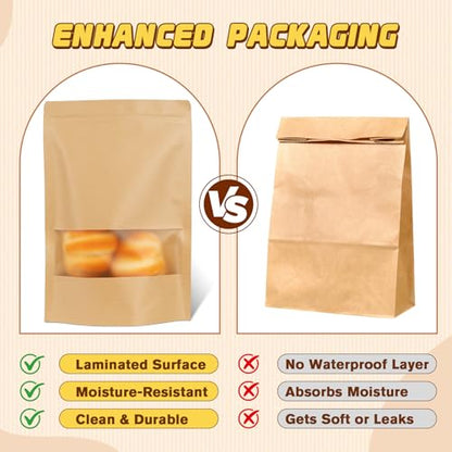 JETMORE 150 Pack Treat Bags, Snack Bags, Sealable Treat Bags, 4.7x7.9in - color: Yellow, size: 150 Pack 4.7x7.9in (12x20cm)