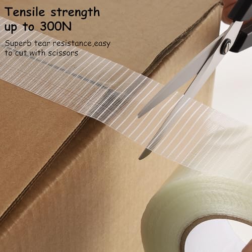 Lichamp 2 Inch Mil Fiberglass Reinforced Packing Tape