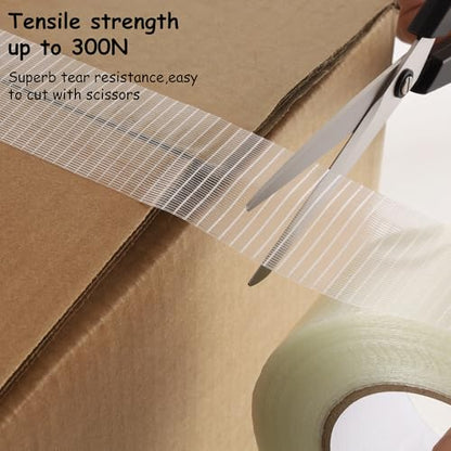Lichamp 2 Inch Mil Fiberglass Reinforced Packing Tape