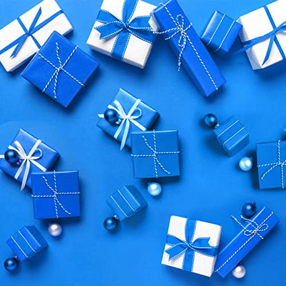 NEBURORA 120 Sheets Navy Blue Tissue Paper Gift Wrap Paper - color: Blue