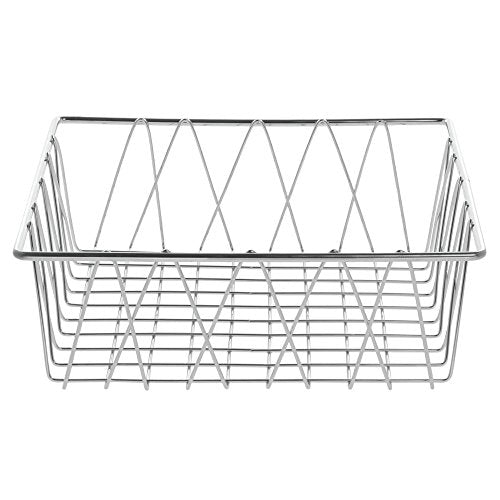 HUBERT Wire Basket - 12"L x 12"W x 4"H