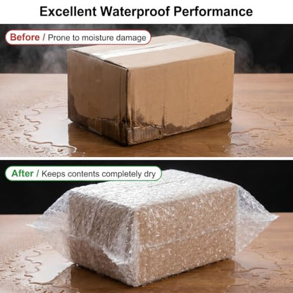 400Pcs Small Bubble Pouches Wrap, 4"x6" Clear Bubble Out Bag for Packing - size: 4"x6"-400P