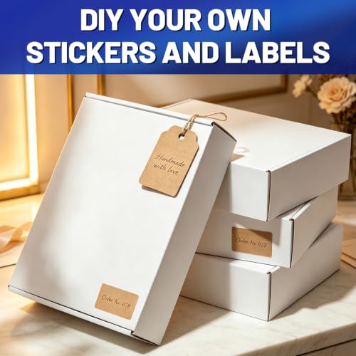 Wowxyz 14x8x5" Shipping Boxes 20 Pack White Corrugated Cardboard Box - size: 14x8x5"