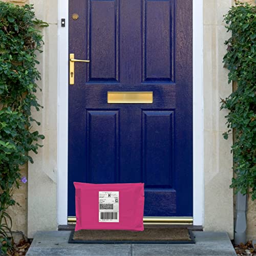 6" x 9" Pack of 200 Pink Poly Mailers, Mailing Shipping Envelopes, Poly Mailing Bags, For Shipping & Mailing, Poly Shipping Self-Sealing Mailers, - color: Pink, size: 6" x 9" pack of 200