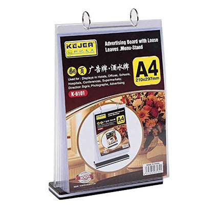 Multi-Function Display Card, menu Price Card, T Type 8.5 x 11,Flip A4 Desktop Card, Multi-Page Desktop Card, Multi-Page Beverage Card,