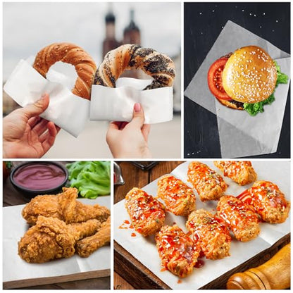 EcoDispose Precut POP UP Deli Paper Sheet, 200 Pack, 6" x 10.5", White - color: White, size: 6“x10.5”