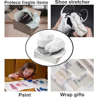 12 * 12 inch Packing Paper for Moving 500 Sheets Protecting Fragile China and Glasses,Small Wrapping Paper for Shipping and Moving Box Filler (500 sheets) - size: 12 x 12 in - 500 sheets