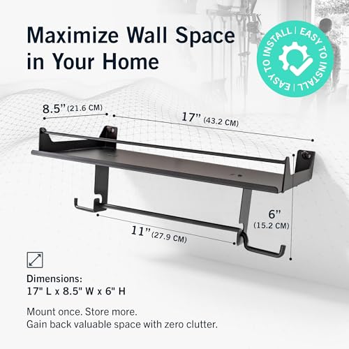 StoreYourBoard Heavy Duty Paper Towel Holder Wall Mount, Holds 50 lbs