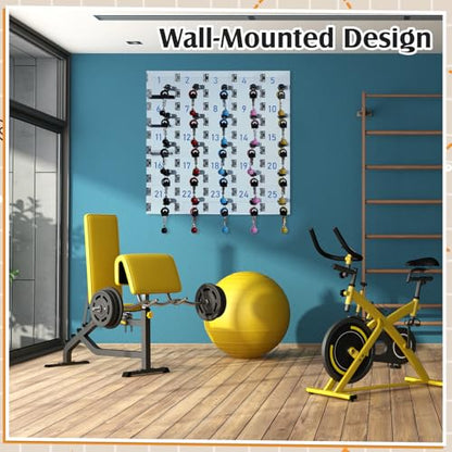 25 Doors Cell Phone Locker Box with Charging Hole (Upgrade Size), Clear Acrylic Cell Phone Storage Cabinet Wall Mounted, Locks, Key, Number for Classroom Employee Office School Factory - style: 25 Doors