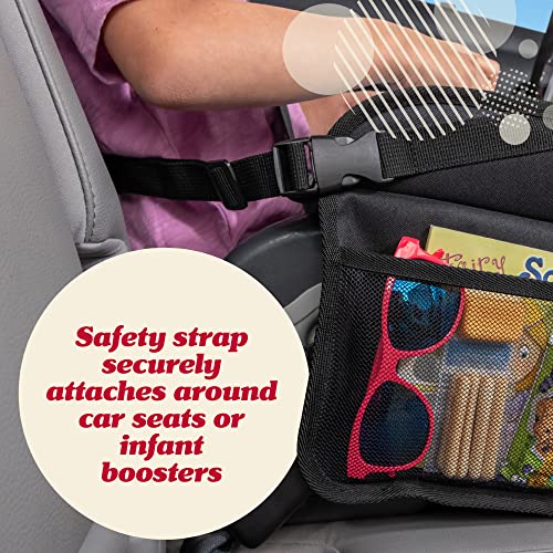 Lusso Gear Lap Tray for Toddler and kids, Table Tray for Travel, Car Seat, Airplane, Desk Essential Accessories and Road Trip Activities (Gray) - color: Gray