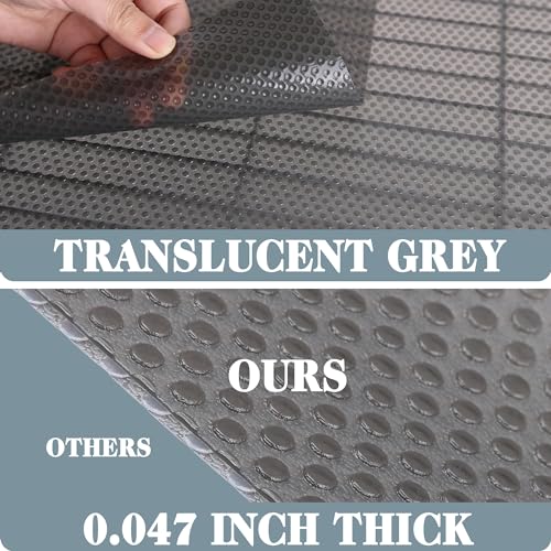 Shelf Liners for Wire Shelving 11" Wide: 1.2mm Heavy Duty Wire Shelf Liner - size: 11"W x 144"L