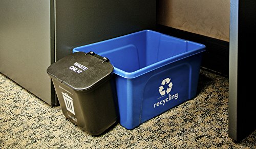 Hanging Wastebasket for Trash - size: Qty 1 Landfill