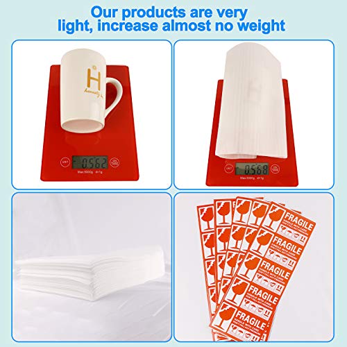 8x10 Foam Pouches, 200pcs Cushion Foam Pouch for Moving and Storing - size: 8x10-200pcs