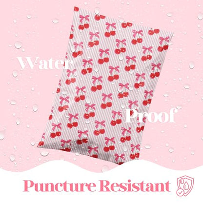 Pretty Package Store Poly Mailers 10x13, Cherry, 100 Pack - color: Cherry, size: 10x13