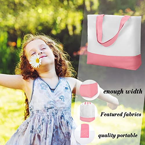 Epakh Canvas Tote Bags Bulk 18.5 x 15 In - color: Stylish Color