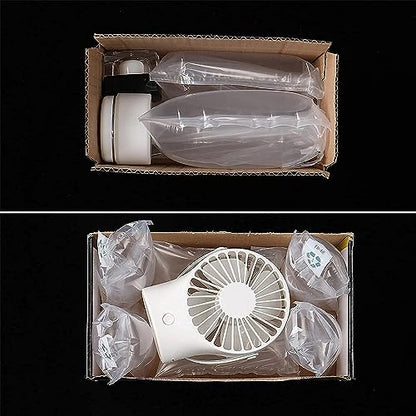 Miupoo Packaging Air Bags,Clear Plastic Inflatable Air Packaging Protector Bag with Free Pump Cushion,Air Inflatable Cushion Blocking Packaging Bag,4x6 Inches,100 Pieces - size: 4x6×100 Inches