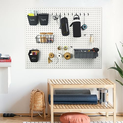 Pegboard J Hooks Black 80pcs Peg Board Metal Tool Hangers for Garage Craft - style: 80pcs Black J Hooks