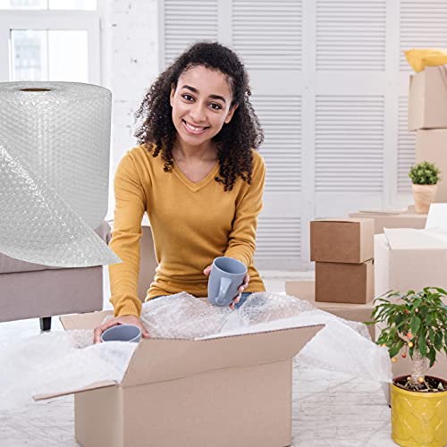 Bubble Cushioning, 12" x 350', Small 3/16", Clear - color: Clear Bubble, size: 12" x 350' Small 3/16"