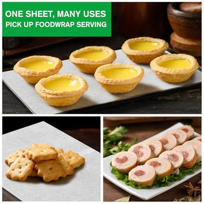 EcoDispose Precut POP UP Deli Paper Sheet, 200 Pack, 8" x 10.5", White - color: White, size: 8“x10.5”