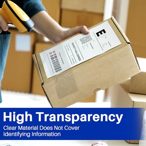 RAZCC Clear Packing Tape, 24 Rolls Heavy Duty Packaging Tape with Dispensers for Packing Shipping Moving and Sealing, Thicker Packing Tape-2" x 65 Yards Per Roll, 1560 Total Yards - size: 2"-24 Rolls