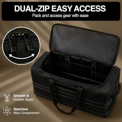 Tufformation 132L 36" Heavy Duty Extra Large Duffle