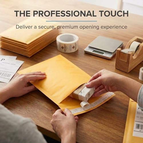 BOX USA 9 1/2 x 14 1/2" Kraft Bubble Mailers (25-Pack) - Brown Padded Envelopes, Self-Seal Shipping Bags for Small Business, Heavy Duty Cushioned Mailing Envelopes for Packaging and Shipping - size: 9-1/2x14" (25-Pack)