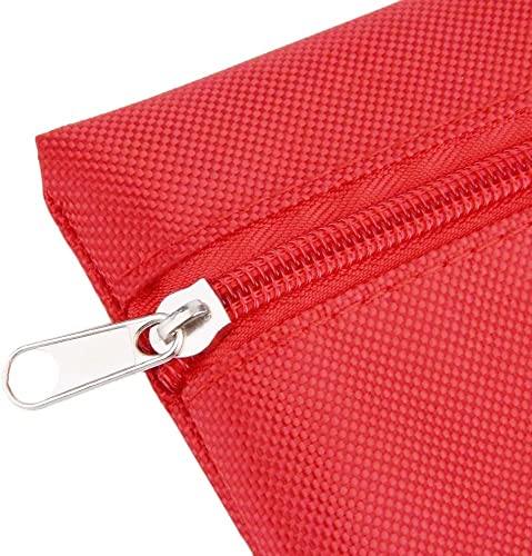 12 Pack Mini First Aid Empty Bag,First Aid Kit Pouch(Bag Only) - size: 7.9 x 5.5 inch