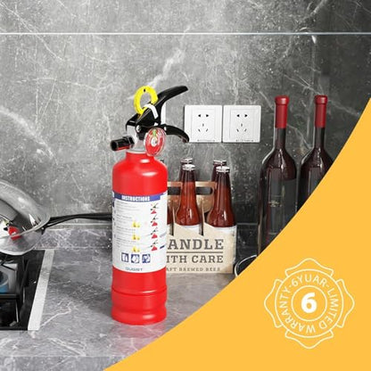 Ougist Signature ABC Fire Extinguisher for Home, 2.5 lb, 4 Pack - size: 4 Pack