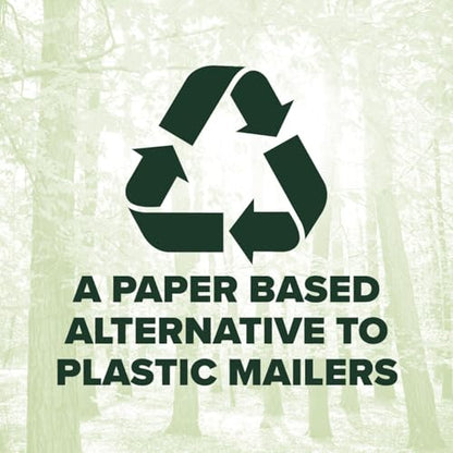 Scotch Curbside Recyclable Padded Mailers, 1 Pack, 10.5 x 14.75 in, Similar impact protection to traditional bubble mailers (CR-5-1) - size: 10.5 in x 14.75 in