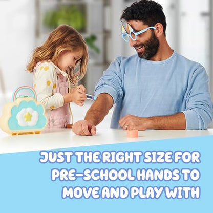 Bluey Cloud Bag Doctor Playset, 7 Pretend Check-Up Accessories - style: Cloud Bag Doctor's Set