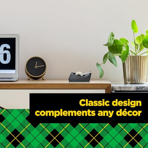 Scotch Desktop Tape Dispenser, Black, 2.7 in. x 2.7 in. x 6.4 in., 1 Tape Dispenser, Polystyrene (PS) - size: 1-Pack