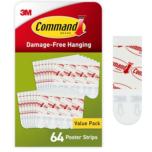 Command Poster Strips, 64 Strips - style: 64 Strips
