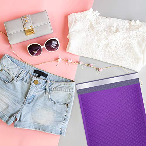 UCGOU Bubble Mailers 10.5x16" Purple 25 Pack Usable Size 10.5x15" Padded - color: Purple, size: 10.5x16" 25PC