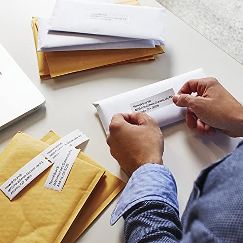 DYMO Authentic LW Mailing Address Labels for LabelWriter Label Printers, (1-1/8" x 3-1/2"), 3 Rolls of 350 (1050 Total) - size: 3 Rolls, style: Small Mailing Address