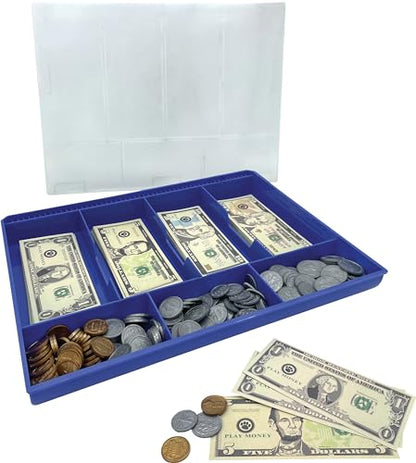 Teacher Created Resources Play Money Tray (TCR20960)