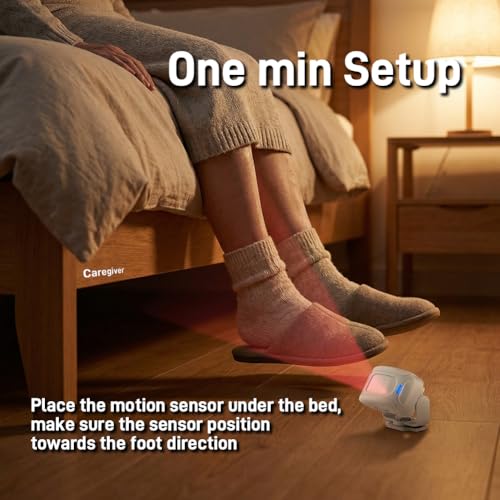 Hendun Add -On Motion Sensor Alarm, Extra Transmitter for Receiver - color: Extra Transmitter