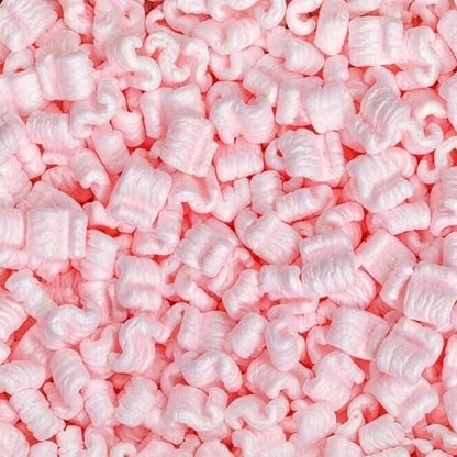 Packing Peanuts Shipping Anti Static Loose Fill 30 Gallons 4 Cubic Feet Mixed (Light Pink) - color: LIGHT PINK