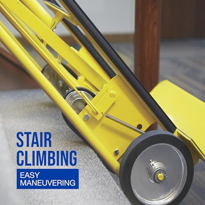 Strongway Convertible Hand Truck, 1,200-Lb., 2- or 4-Wheel Design