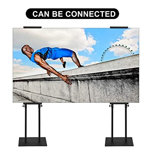 GUOHONG 2Pack Poster Stand for Display, Adjustable Floor Stand Sign Holder - size: 75 inch-2Pack