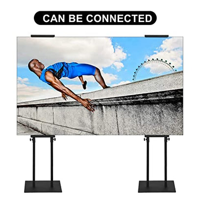 GUOHONG 2Pack Poster Stand for Display, Adjustable Floor Stand Sign Holder - size: 75 inch-2Pack